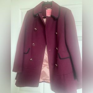Kate spade pea Coat, barely worn, good condition.